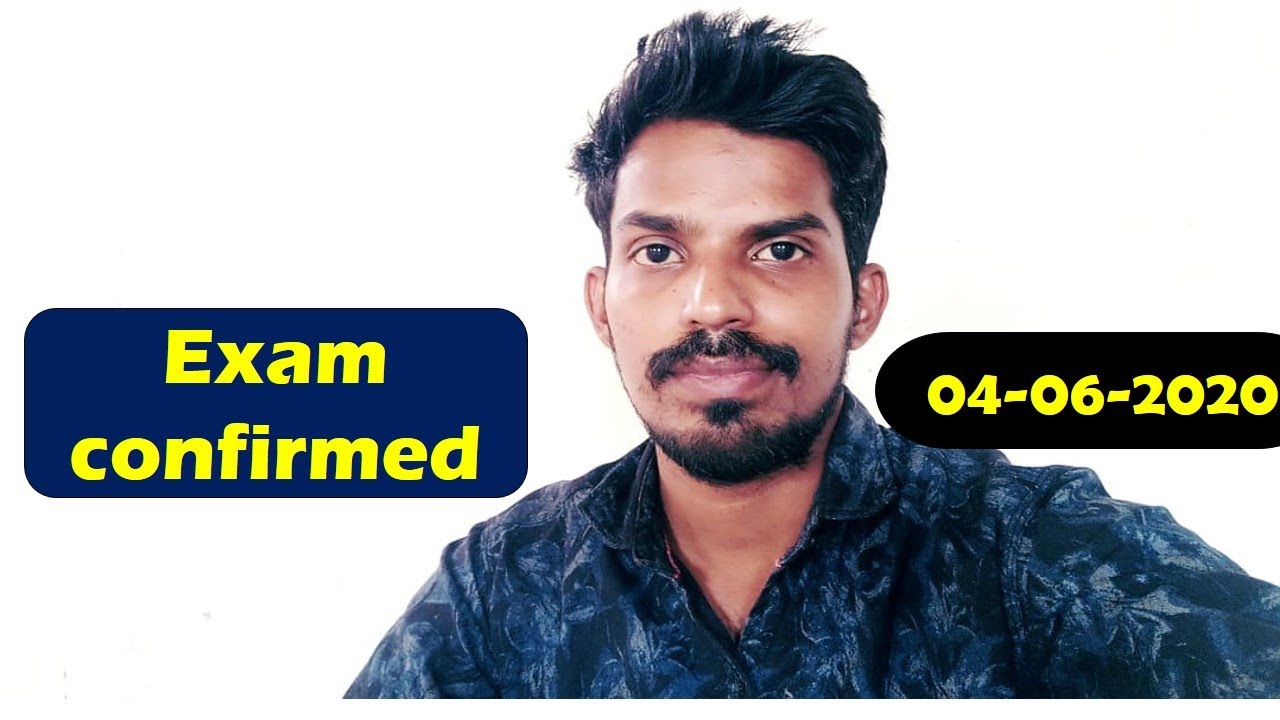 DEGREE EXAM FIXED | ALL UNIVERSITY UPDATE :04-06-2020
