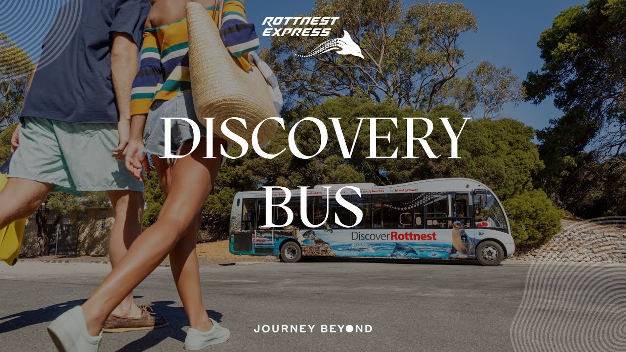 Full-island bus tour | Rottnest Express | Journey Beyond