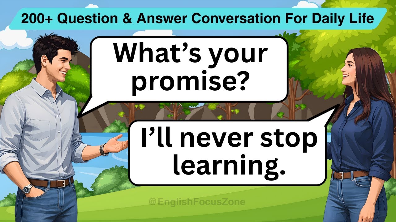 Daily English conversation practice | #english_focus_zone #learnenglish
