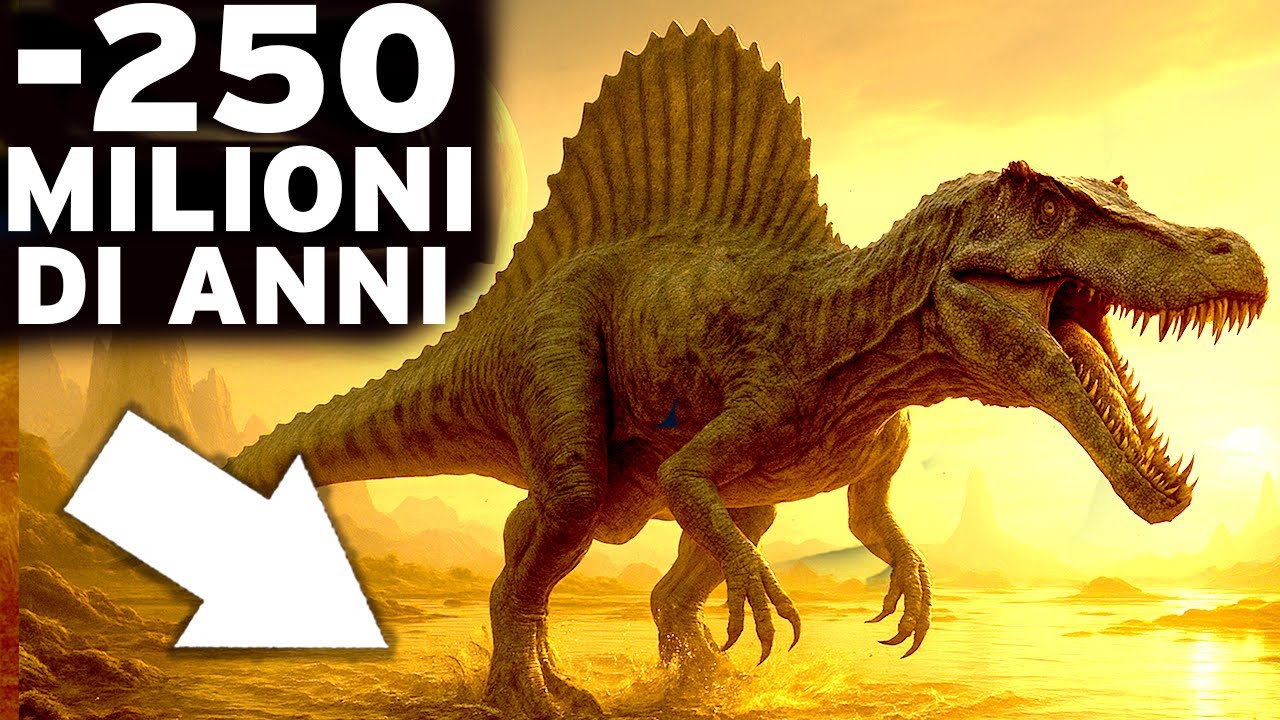 Come appariva la Terra 250 milioni di anni fa? Documentario Storia della Terra