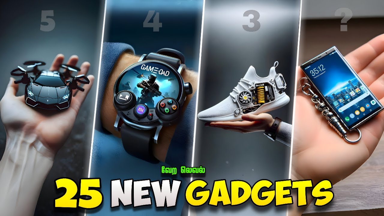 25 TOP GADGETS THAT ARE ON ANOTHER LEVEL😍