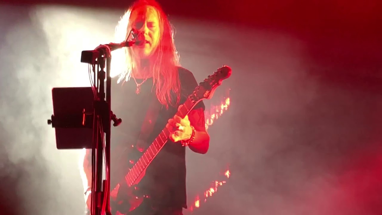 Alice in Chains - Red Giant, live @ Revention Music Center, Houston 2018