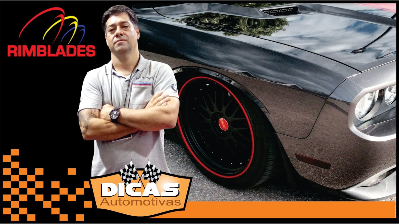 Frisos Rimblades proteção para as rodas do carro /Blaud Ney Dicas Automotivas