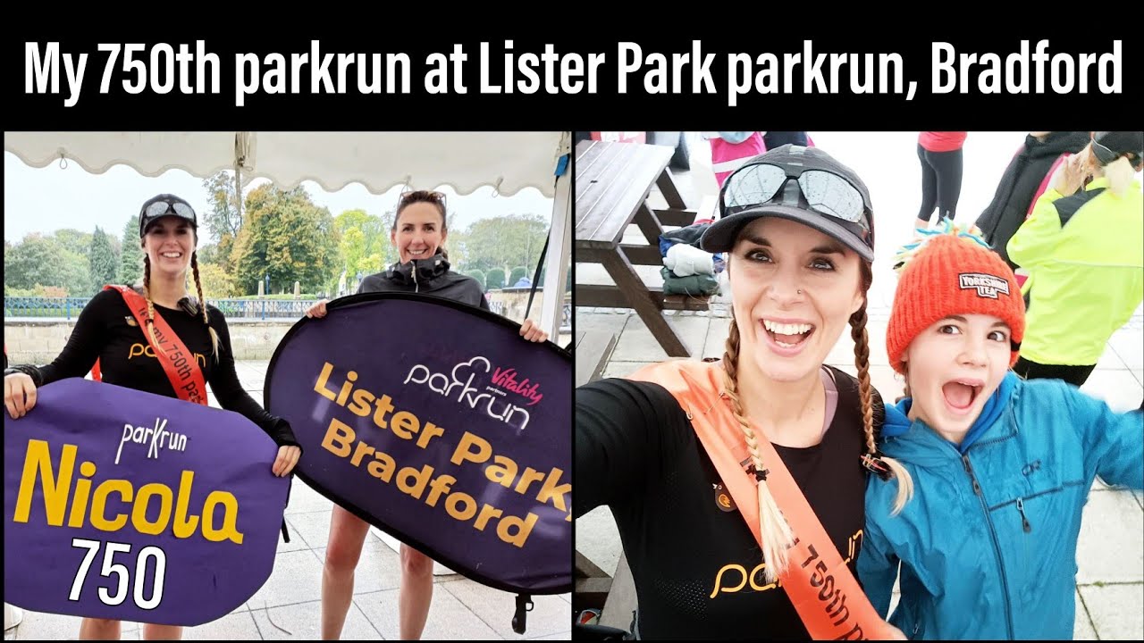 Если бы 750 parkrun-забегов были официальным достижением! Я представлял, что это пробежка в Liste...
