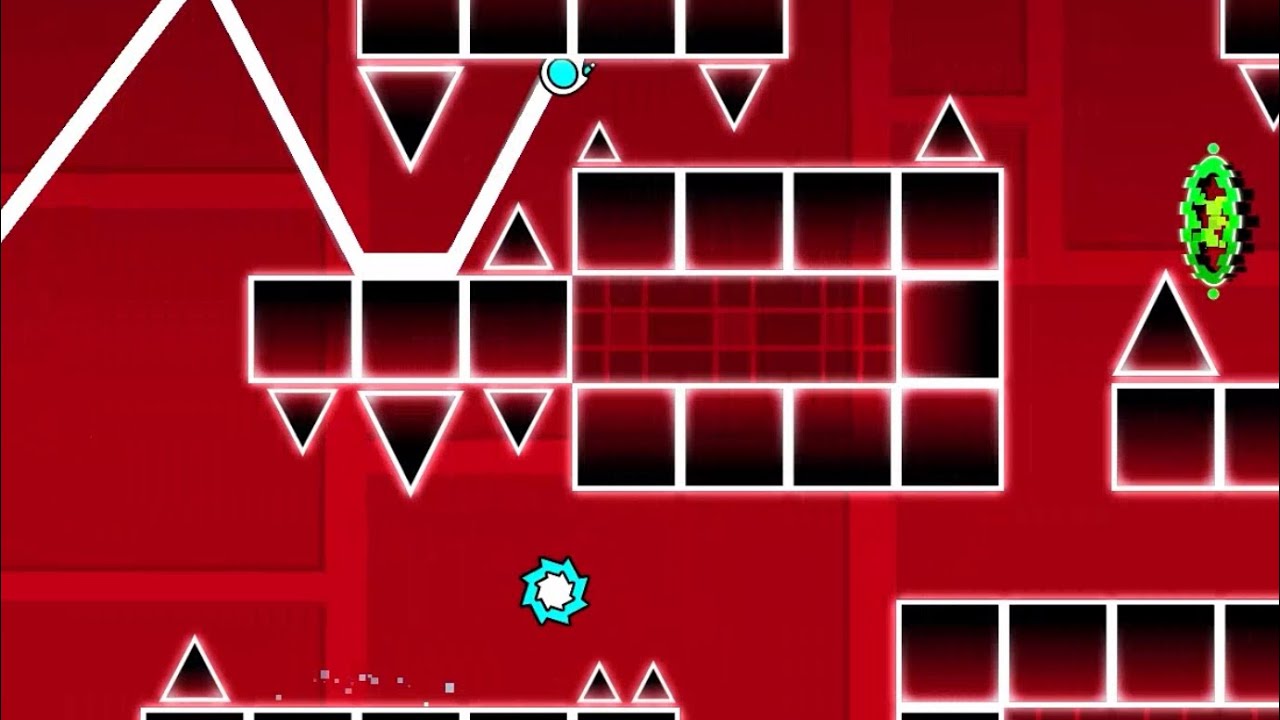 I made a 7 minutes+ level with full dual gameplay inspired by Every End.