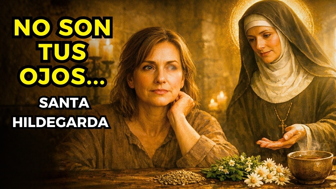 Limpia Tu Interior Para Ver Mejor: La Soluci&oacute;n De Santa Hildegarda Para La Vista Borrosa