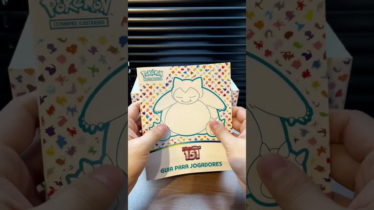 Unboxing Pok&eacute;mon 151 Elite Trainer Box - Brazilian Version @shorts @pokemoncards @pokemon151