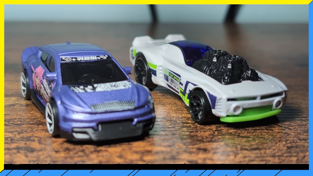 Hot Wheels 2025 HW EV #124 Custom Kia EV 6 and Rodger Dodger 2.0!!