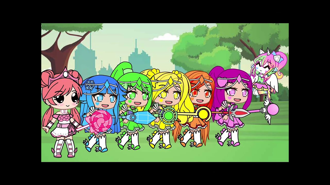 || Cookie Precure episode 9: A Shimmer Crystal Crossover || @CrystalCupcakeUnicorn || 