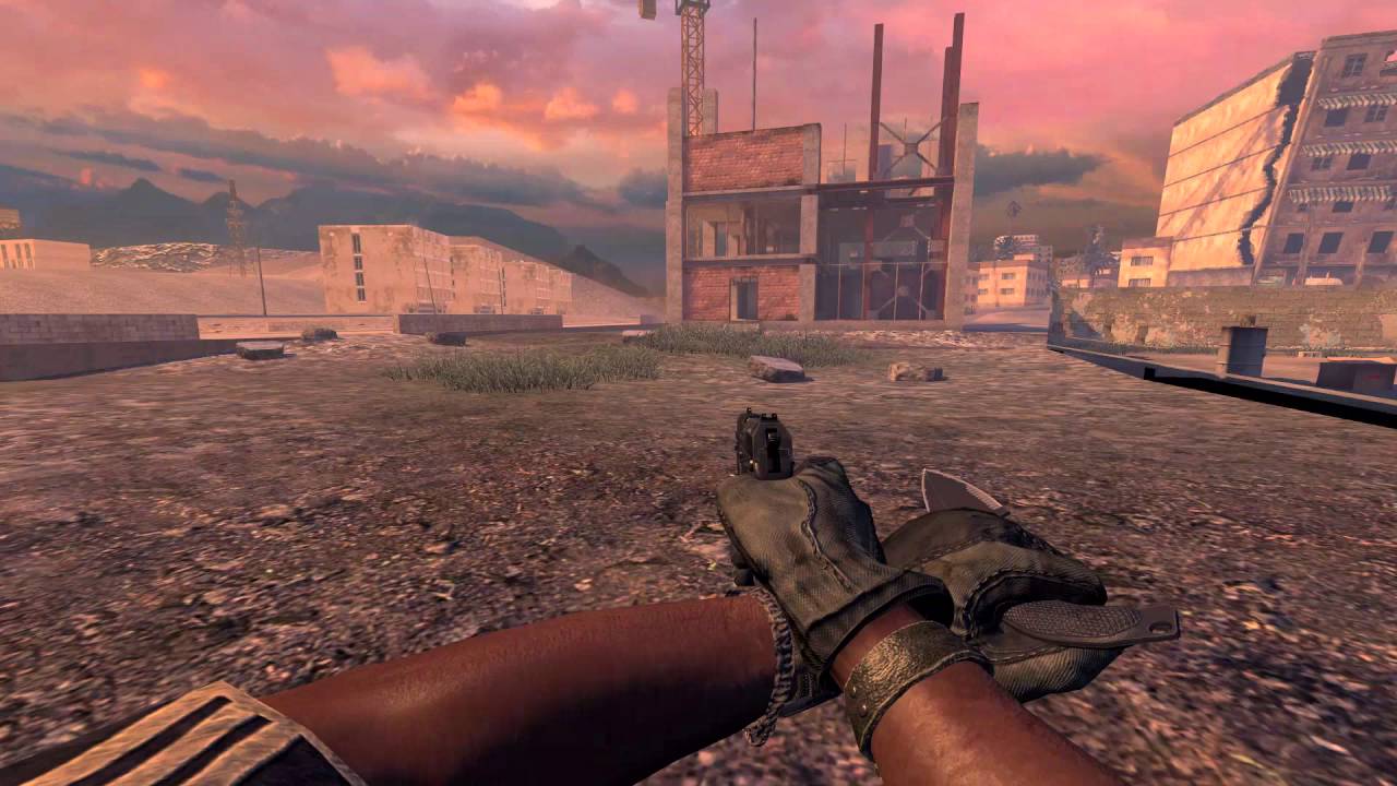 MW2 Glitches: Fully Out Of Map Karachi 