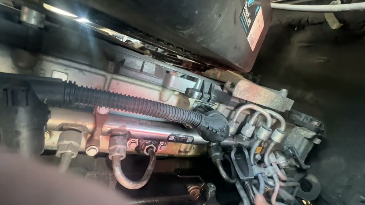 how to change freighliner cascadi dd15 injection seal full vedio