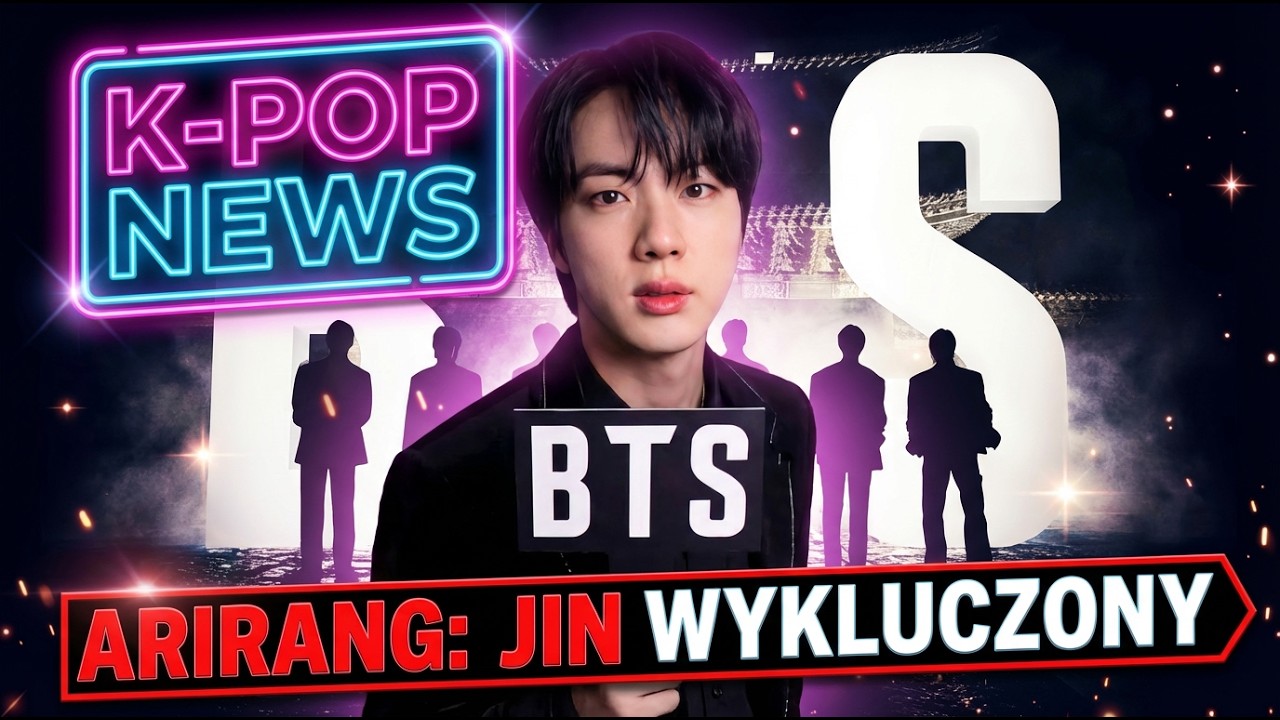K-POP news: JIN wykluczony z ARIRANG? ENHYPEN -co się stało z chłopakami?! FELIX na celowniku?