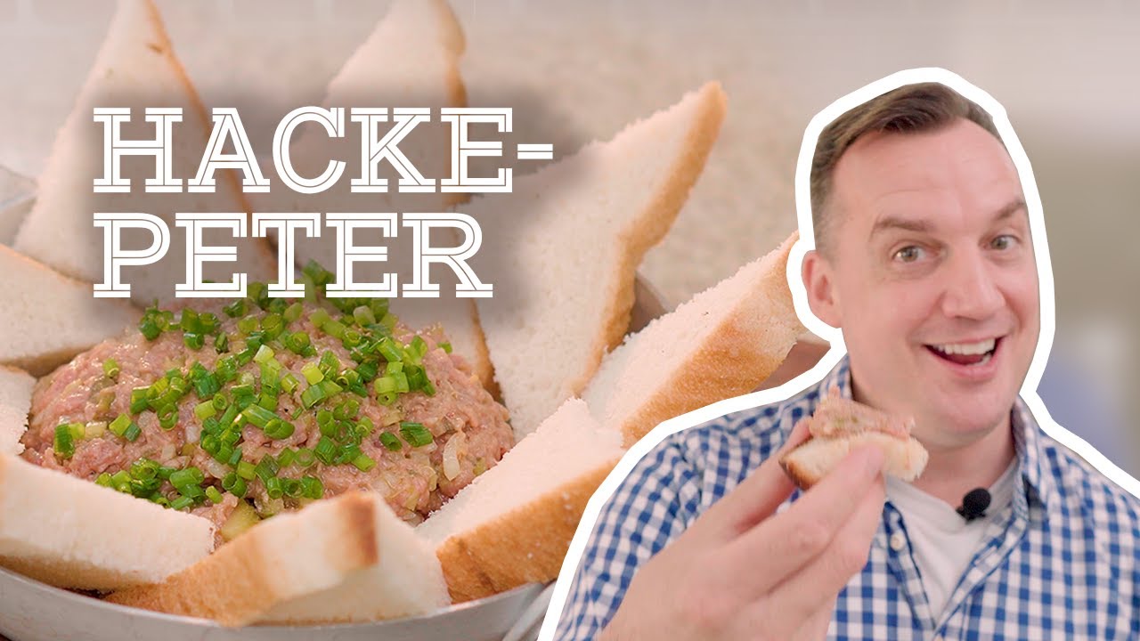 O STEAK TARTARE DOS ALEMÃES | HACKEPETER COM SEU CHEF ALEMÃO | HEIKO GRABOLLE