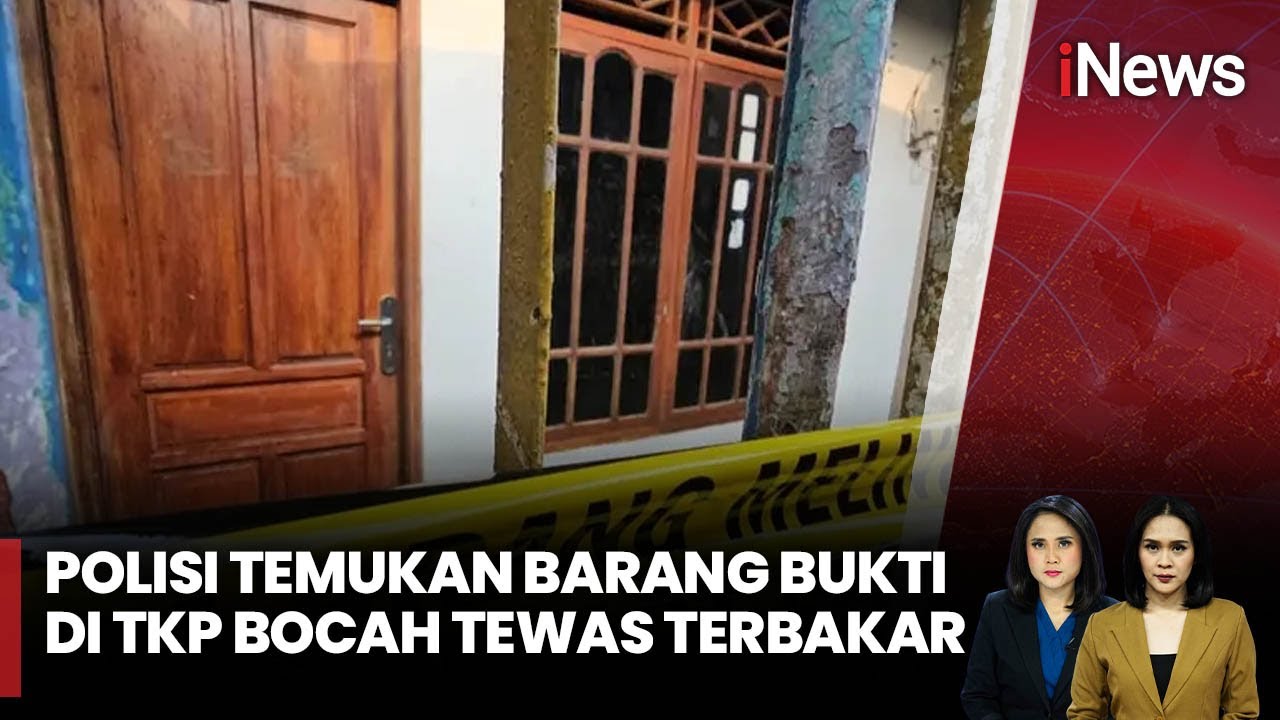TRAGIS! Bocah Tewas Terbakar, Diduga Dibunuh di Tangerang | iNews Siang | 29/04