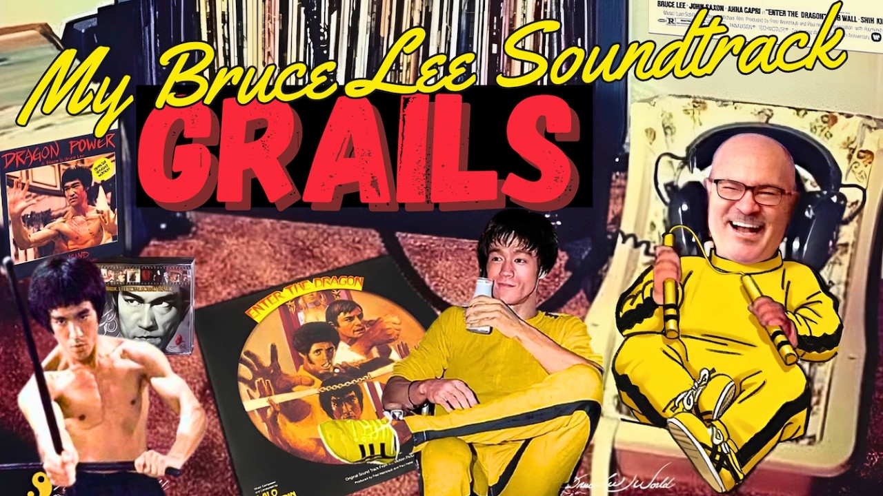 Мои заветные саундтреки BRUCE LEE!