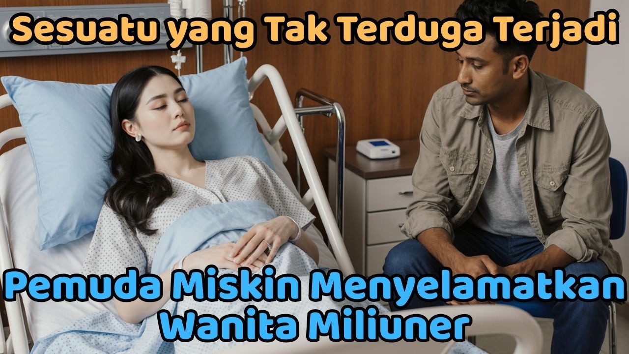 Pemuda Miskin Selamatkan Wanita Kaya Kritis, Rahasia Mengejutkan Terungkap!