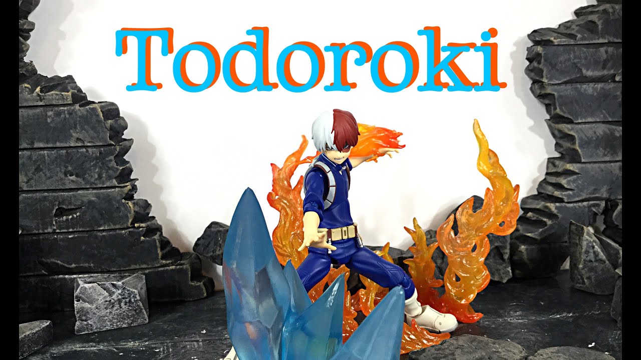 Max Factory Figma My Hero Academia SHOTO TODOROKI Action Figure Review