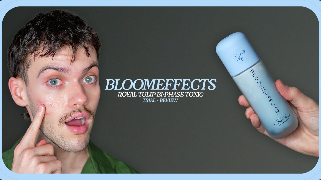 Увлажняющий двухфазный тоник bloomeffects Royal Tulip | пробная версия + обзор