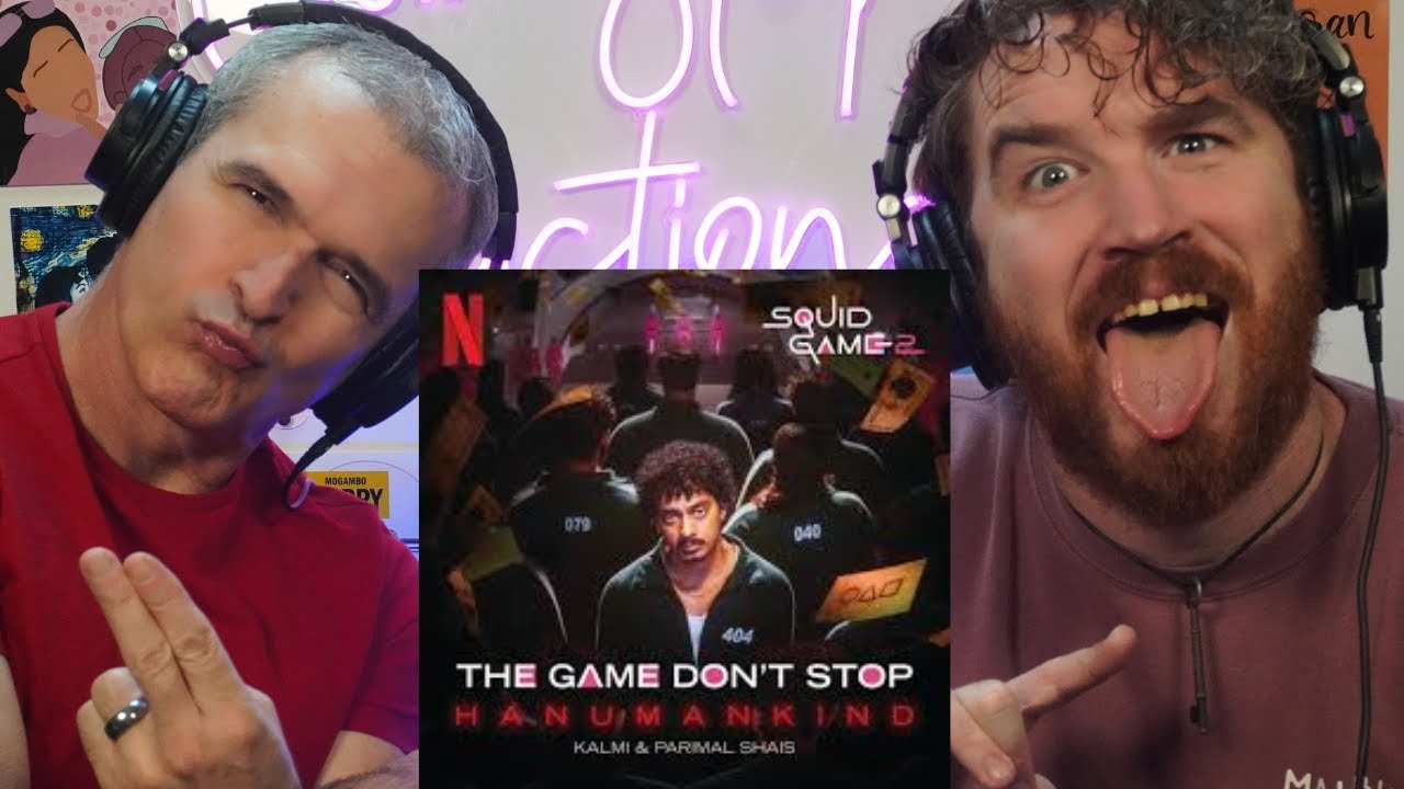Hanumankind – The Game Don’t Stop | Squid Game 2 | REACTION!!!