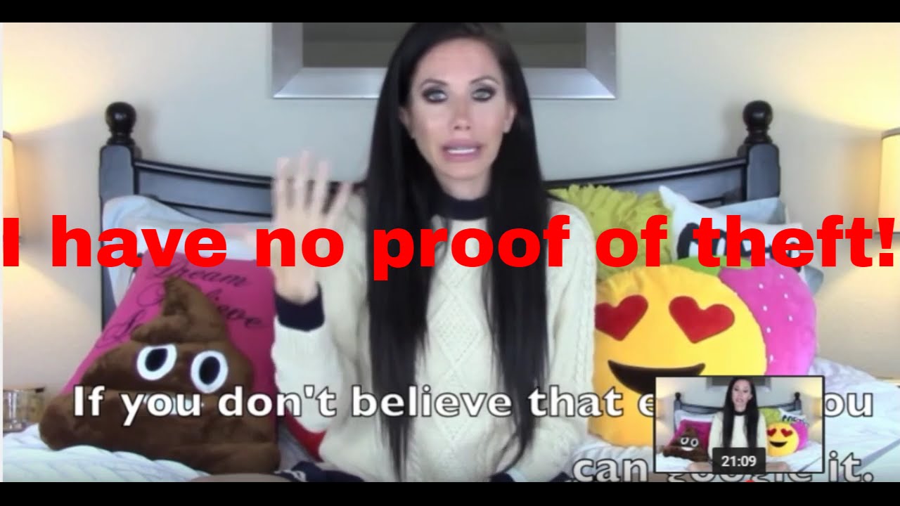 🚓😇Is Amber Loves Mystery TRUE CRIME a thief?! Channon Rose had NO PROOF of theft!?
