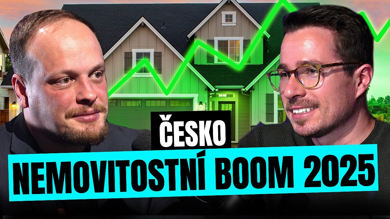 „Češi Čekali Tři Roky, Mají Nabito - Ceny Nemovitostí Opět Porostou“ – Pavel Peterka