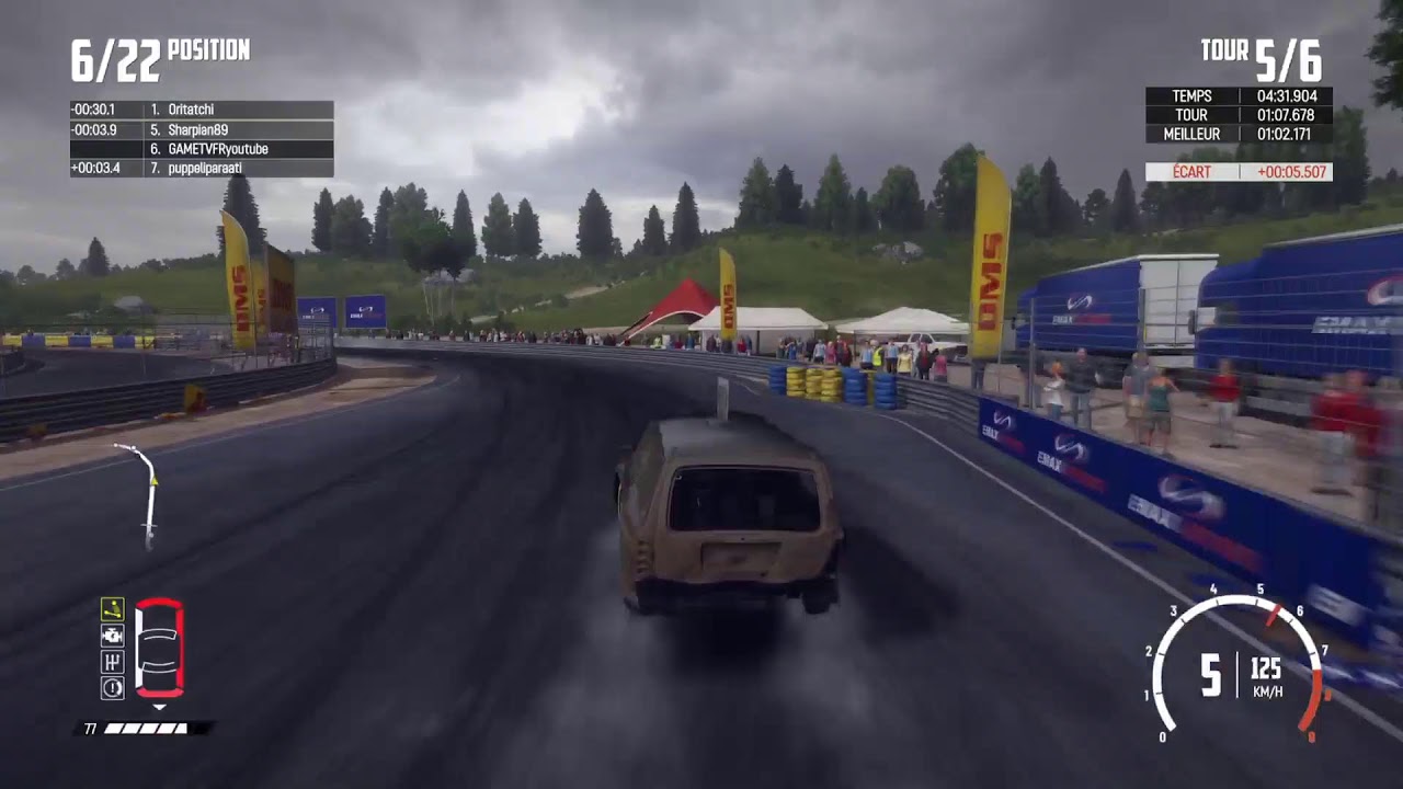 Wreckfest ps5 direct