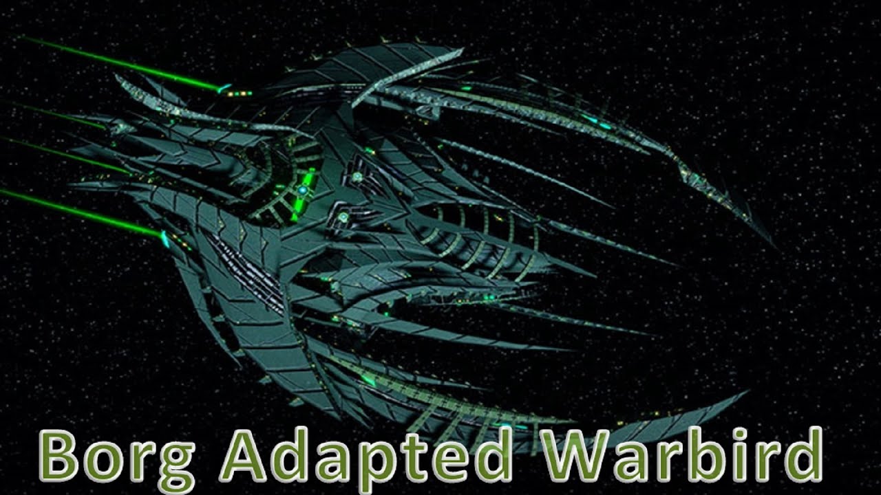 Tal Shiar Khlinae Adapted Battlecruiser