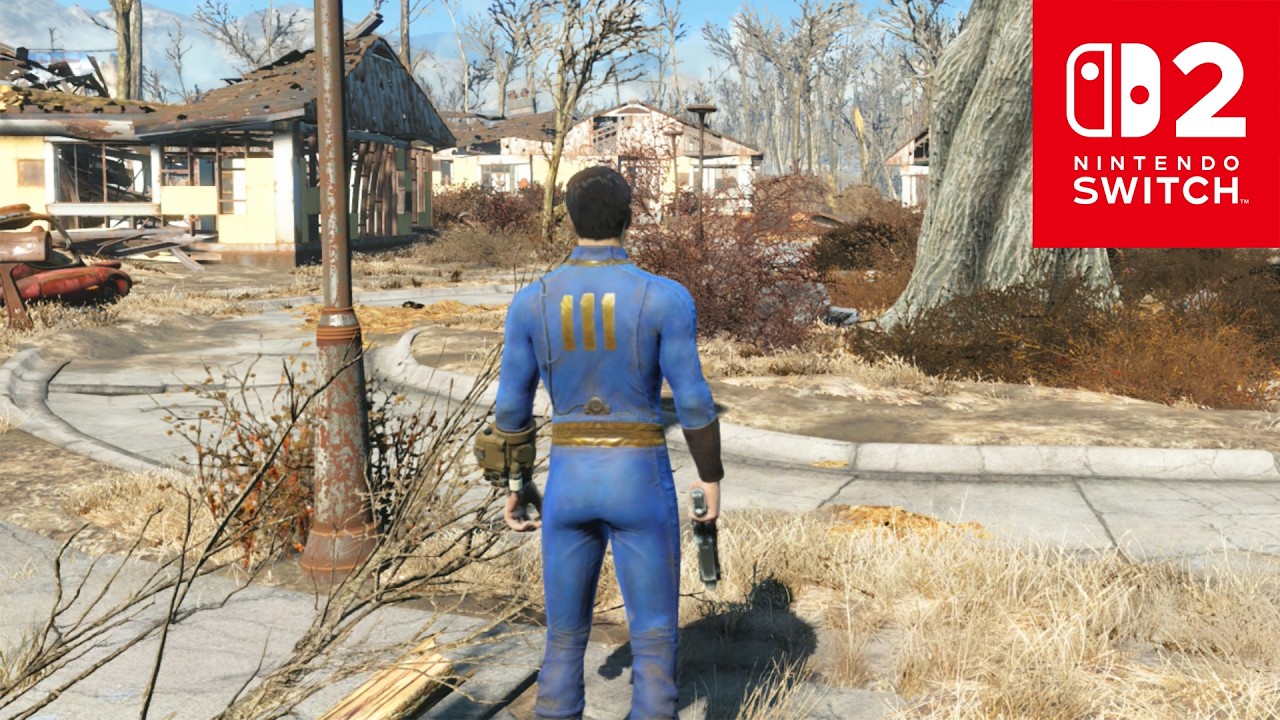 Fallout 4 Nintendo Switch 2 Gameplay - First Look