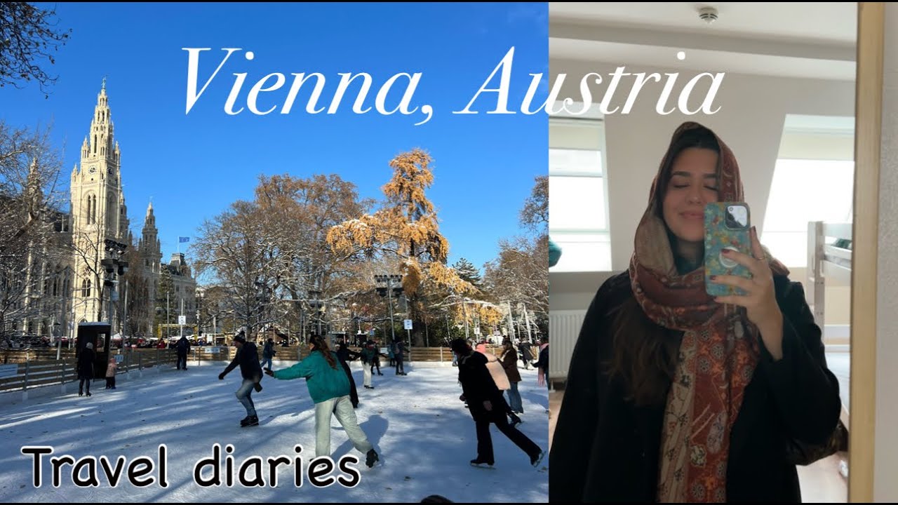 Winter in Vienna ~ Hozier concert & first snow experience w/ Nicole ~ travel diaries n.08