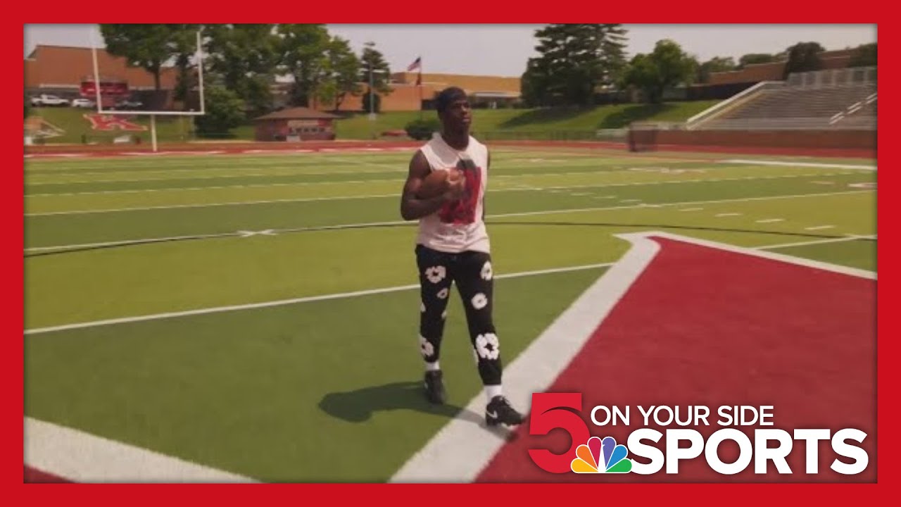 Kirkwood star Jacob Eberhart turns pain into perseverance on football journey