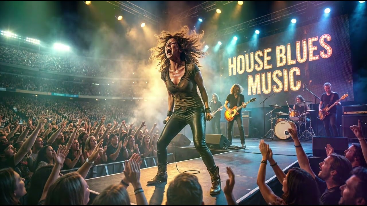 When Love Refuses to Break 🔥 Epic Live Blues Rock Show