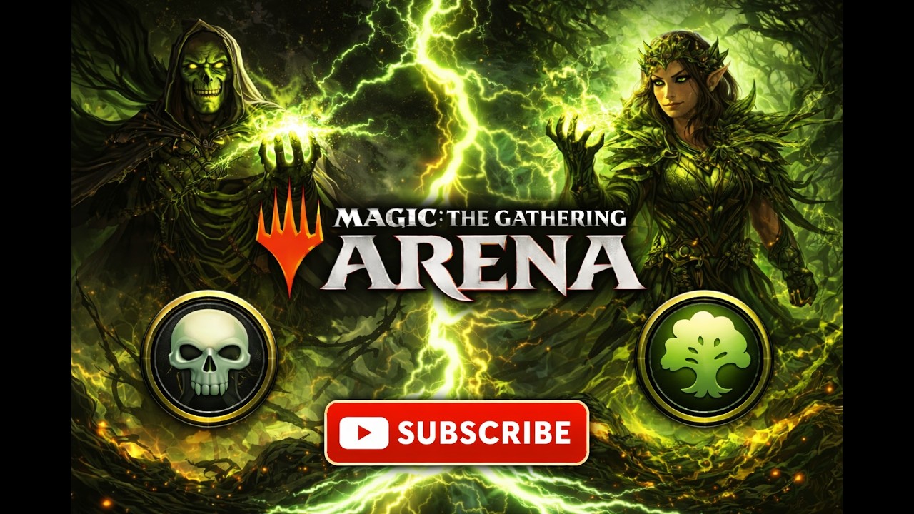 MTG Arena - 2/13/26 - MTG Arena Golgari Gameplay - Morbid Machinations Deck