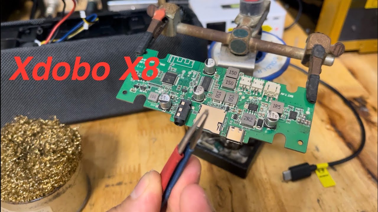 Loa xdobo x8 bị lỗi chập nguồn pin  #0917774119 #xdobo