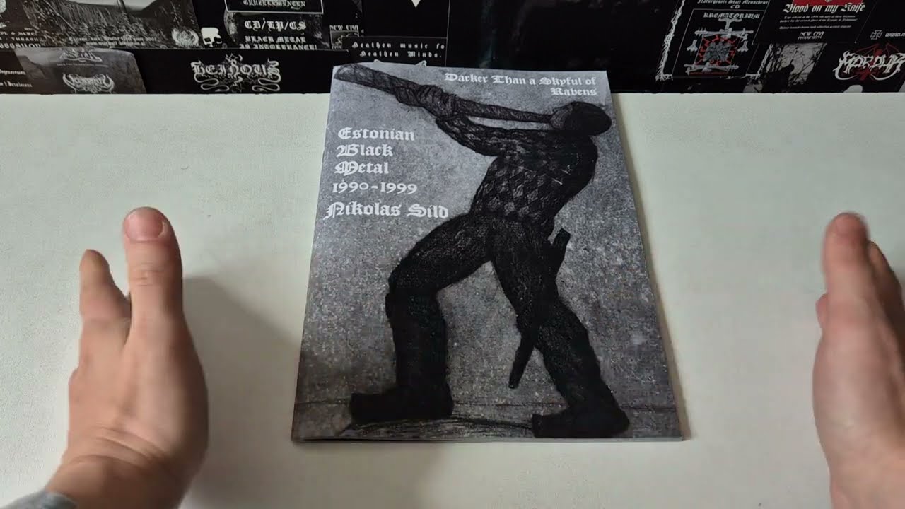 Black Metal: Estonian Black Metal 1990 - 1999 (Book Review)!