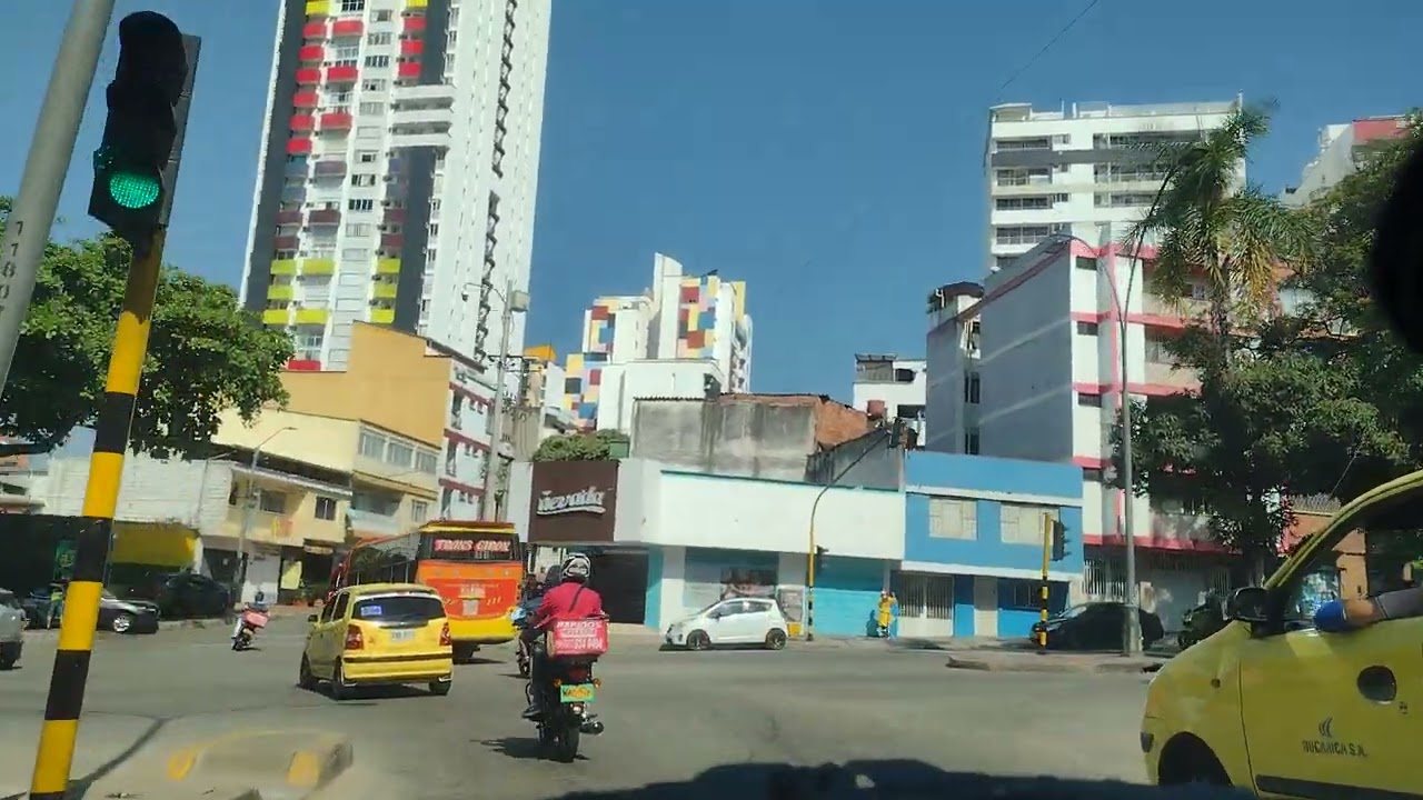 Paseando por Bucaramanga Colombia