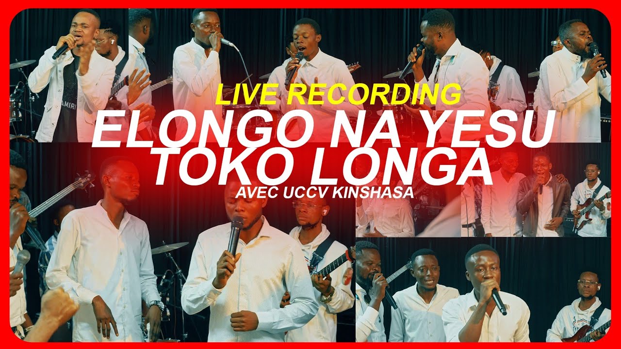 🔴ELONGO NA YESU TOKO LONGA AVEC PLUSIEURS LEADERS MEMBRES DE UCCV KINSHASA-RDC 