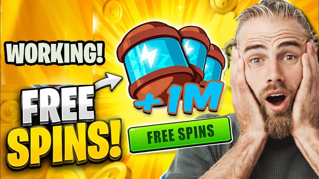 Coin Master Free Spins MOD iOS & Android - How to Get Unlimited Spin in Coin Master 2026