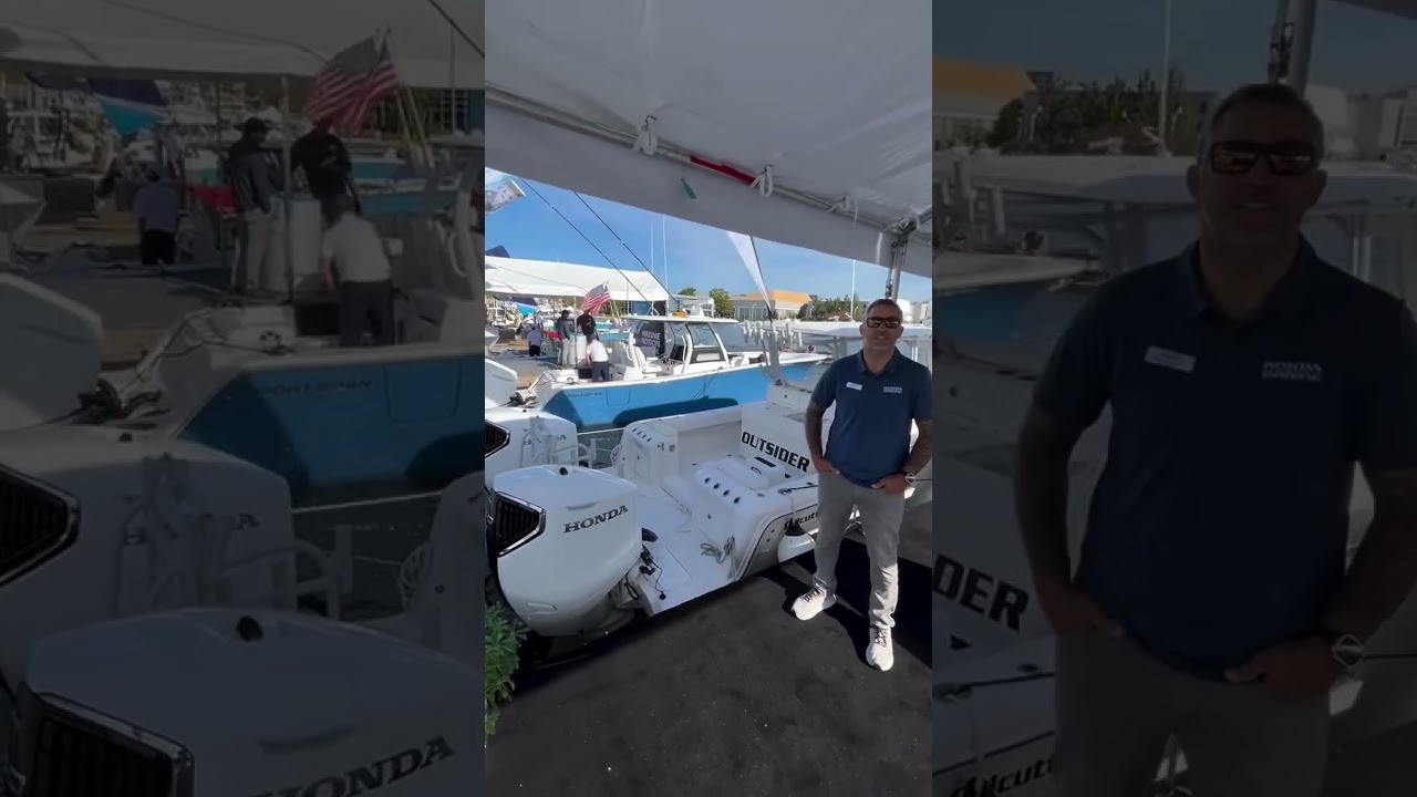 Calcutta is at the Annapolis boat show at @hondamarine_usa display located at K3-4. Until the 5th.