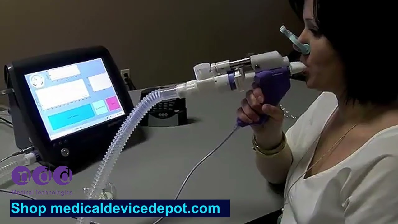 NDD EasyOne ProLab Spirometer
