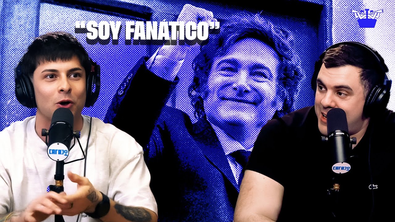 FRANKKASTER BANCÓ FUERTE A MILEI