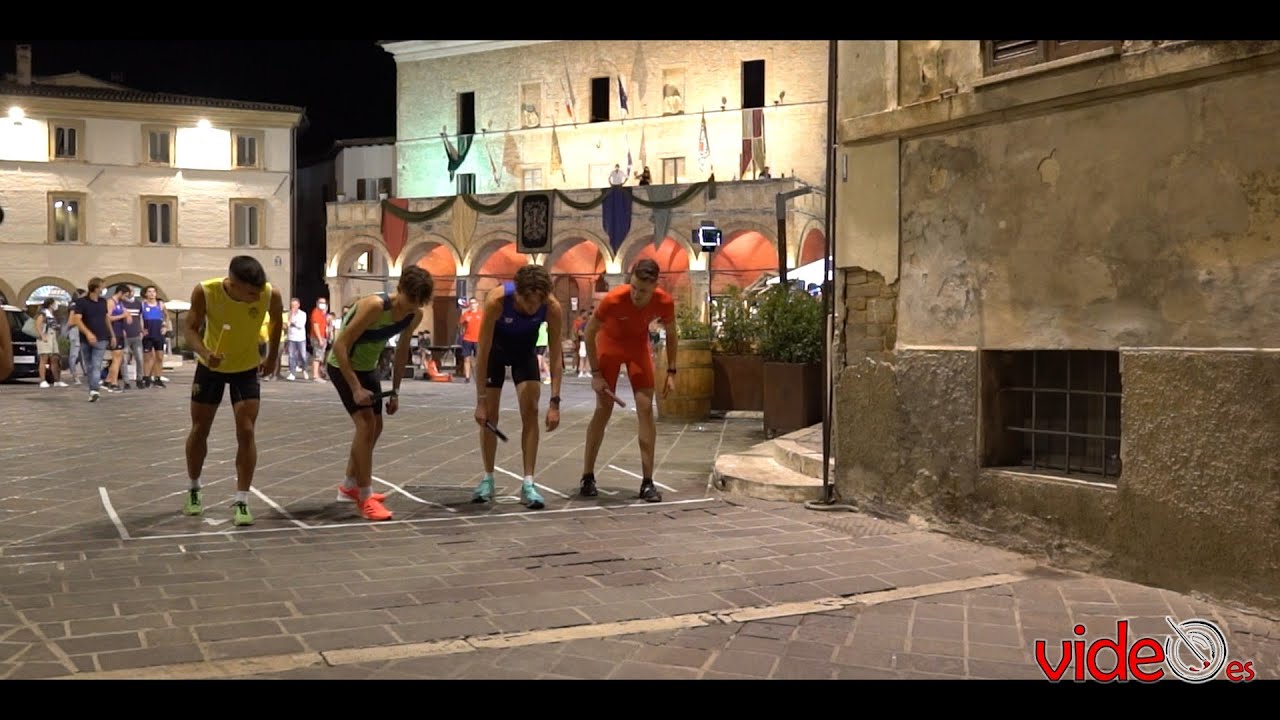 Gara della staffetta tra i Quartieri, Fuga del Bove 2021, vinta dal Quartiere di San Bartolomeo