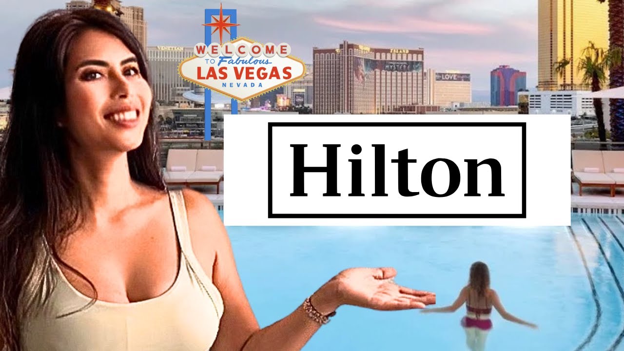 Я остановился в самом дешевом отеле сети Hilton в Лас-Вегасе — менее чем за 150 долларов.