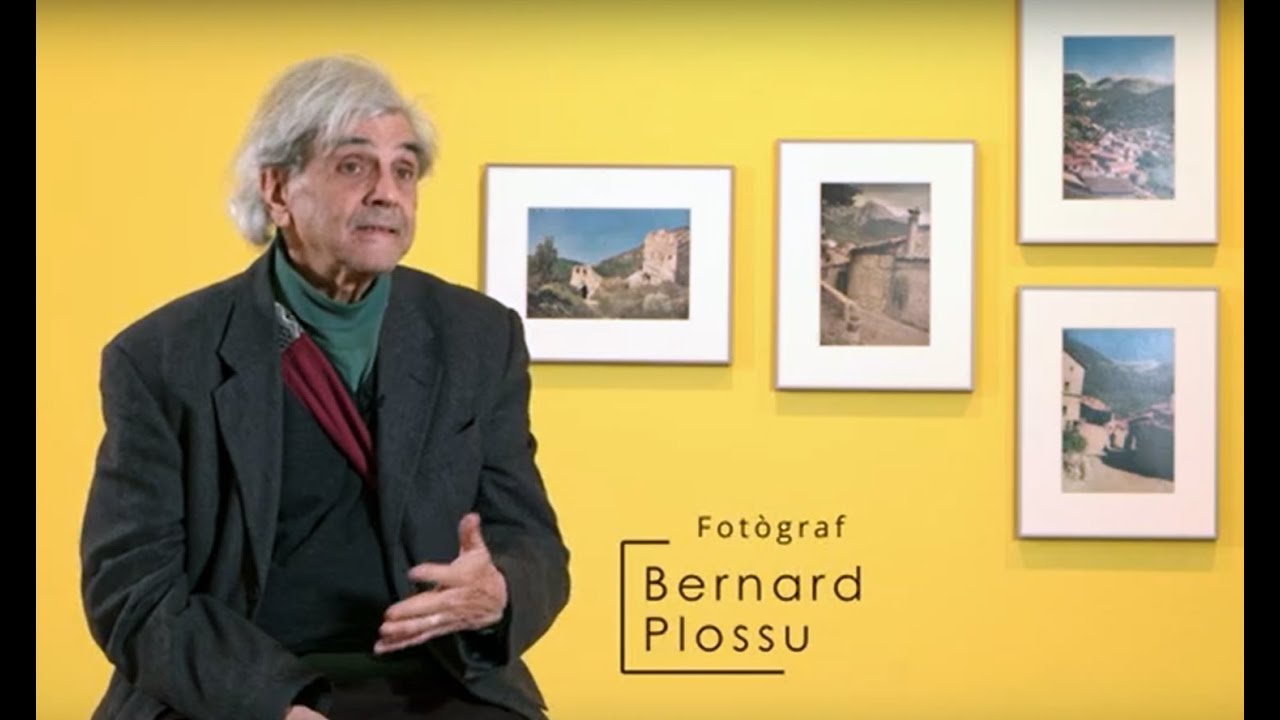 Entrevista al fotògraf Bernard Plossu. Exposició: «Bernard Plossu. Paisatges catalans de Picasso»