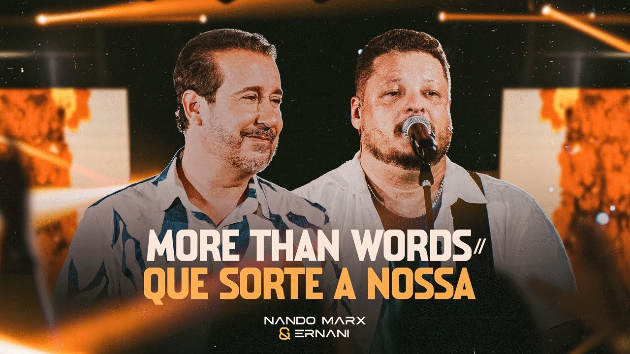 Nando Marx & Ernani   More Than Words / Que Sorte a Nossa - Sunset em Maresias