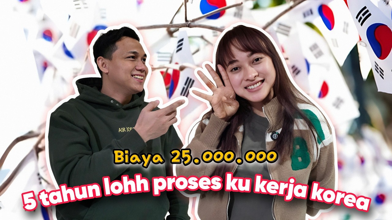 PENANTIAN 4 TH UNTUK KERJA DI KOREA | 4X UJIAN BIAYA 28 JT