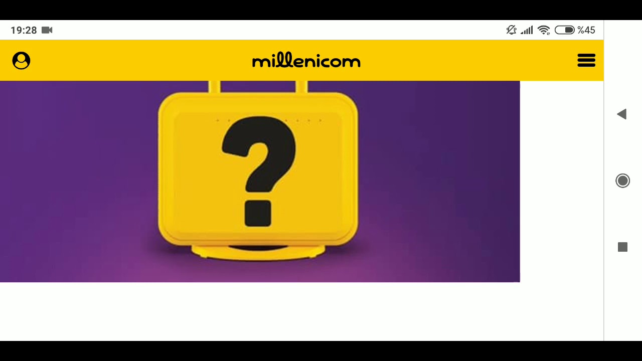 Millenicom İnternet Abonelik İptali Hakkında Bilgi Internet Subscription Cancellation Information