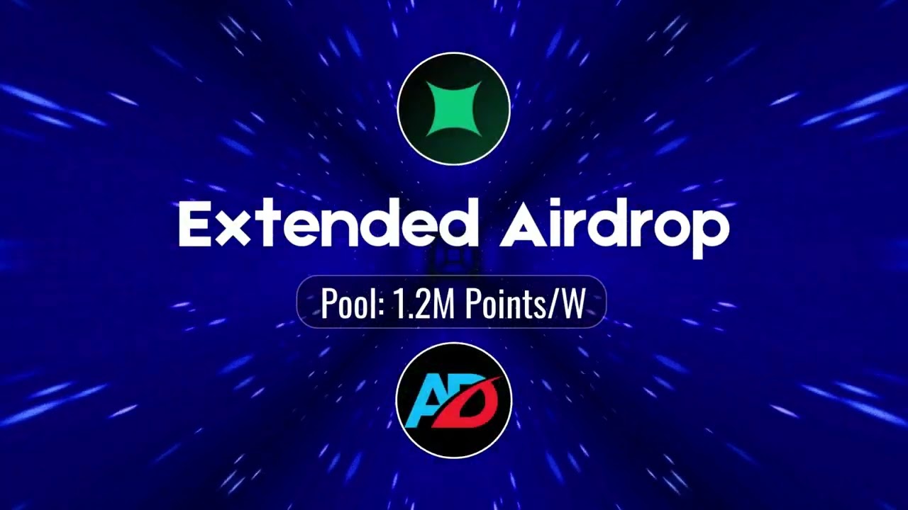 ✅ #Airdrop: Extended