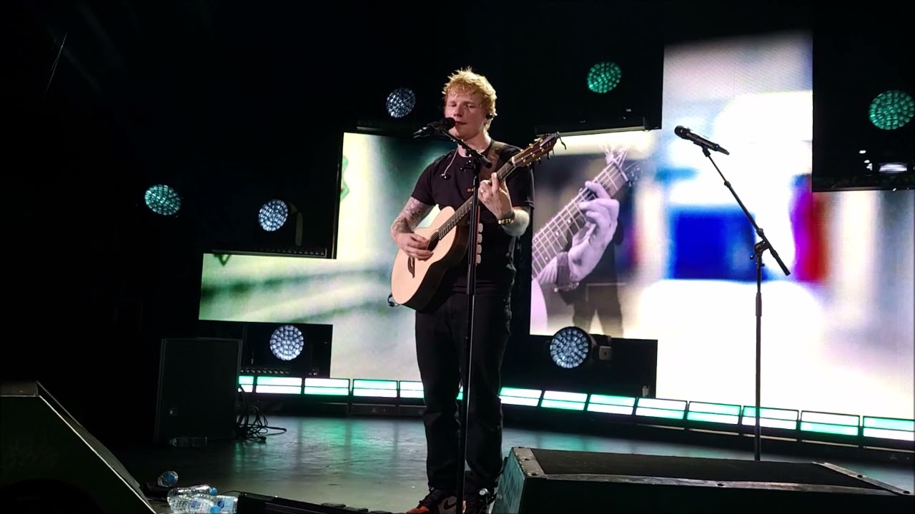 Ed Sheeran - Kiss Me - #10YearsOfPlus @ O2 Shepherd's Bush Empire 02/09/21