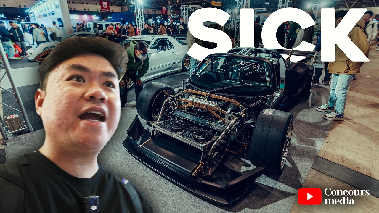 The BEST Tokyo Auto Salon yet!