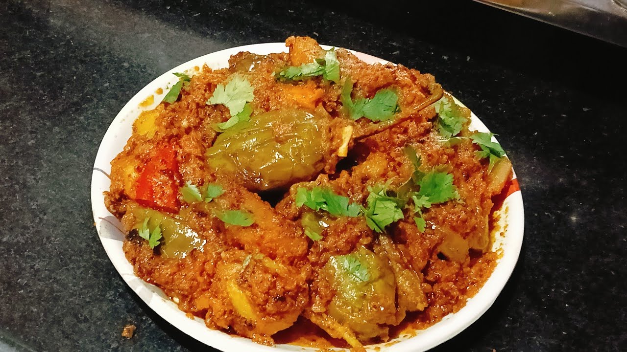 Tasty Homemade Baingan Ki sabji  😍 | Smoky, Spicy & Desi Style
